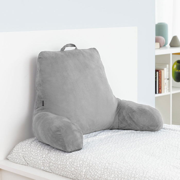 Almohada de lectura con reposabrazos