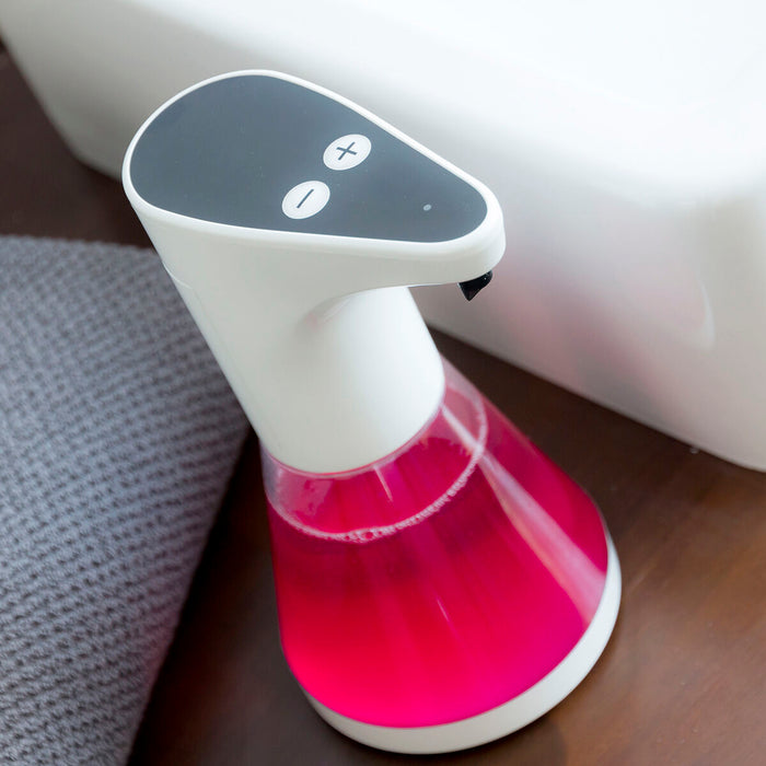 Dispensador de jabón automático con sensor (a pilas)