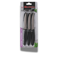 Juego de 6 cuchillos de sierra chuleteros 11 cm