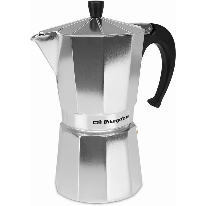 Cafetera italiana de aluminio