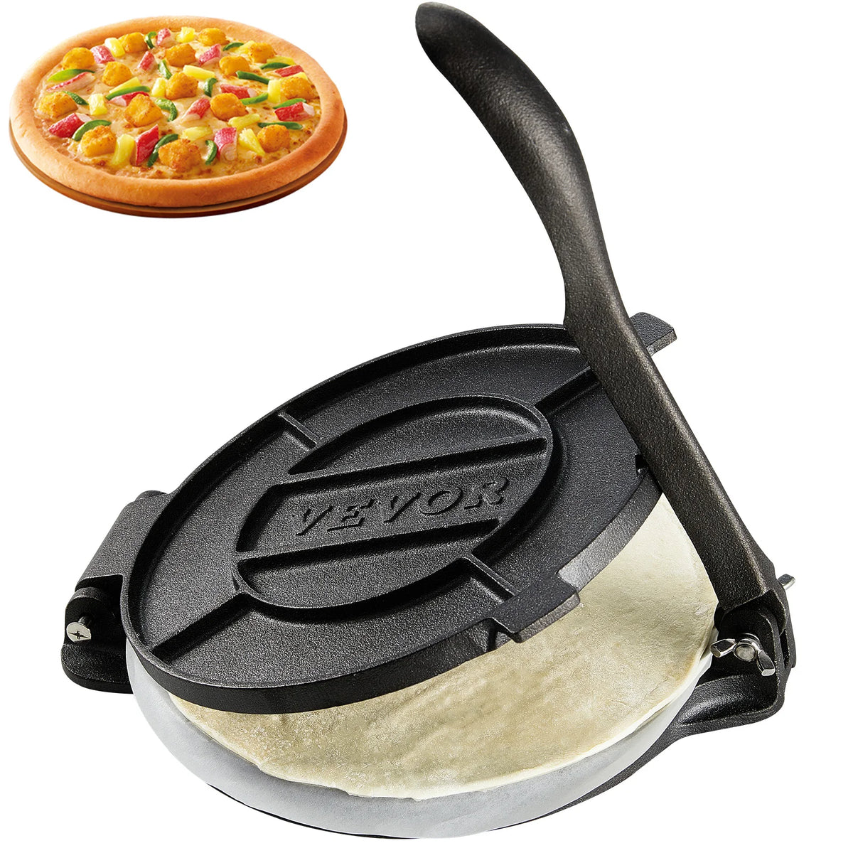 Prensa de tortillas de hierro fundido