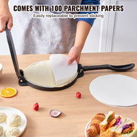 Prensa de tortillas de hierro fundido