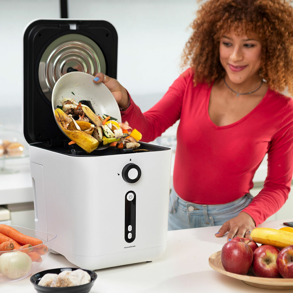 Compostador eléctrico de cocina