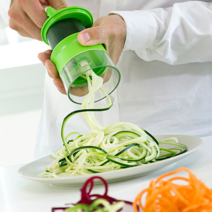 Cortador de verduras en espiral