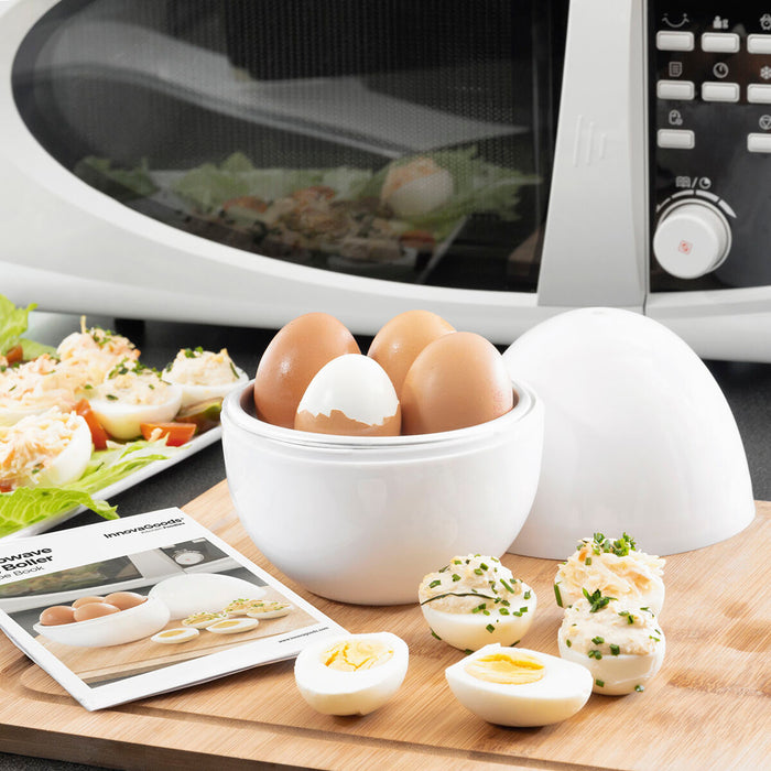 Cuecehuevos para microondas (4 huevos)