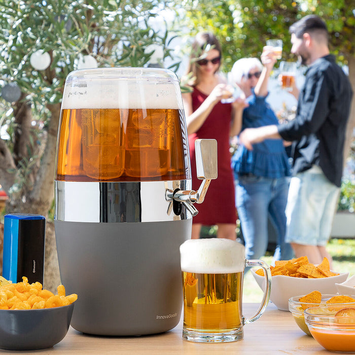 Dispensador de bebidas refrigerante 4 L
