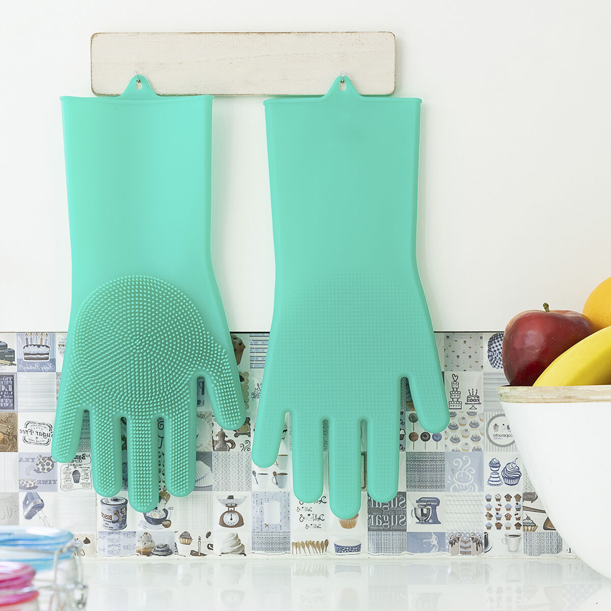 Guantes de silicona multiuso
