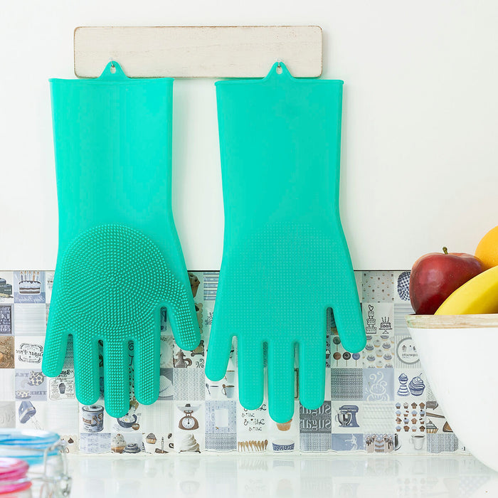 Guantes de silicona multiuso