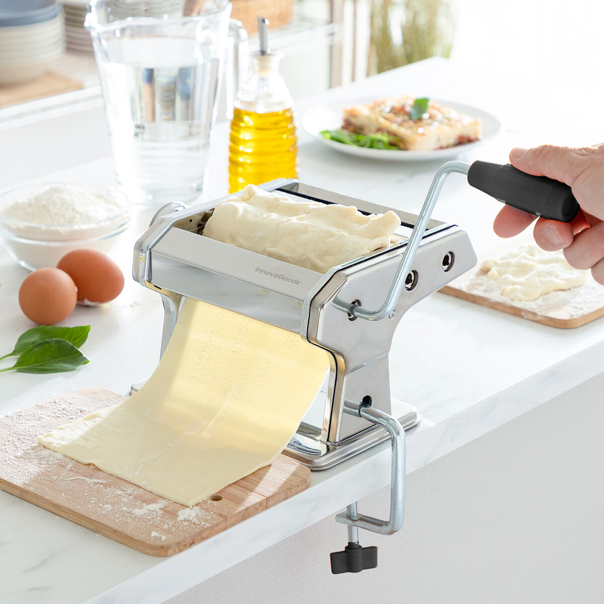 Máquina para hacer pasta fresca