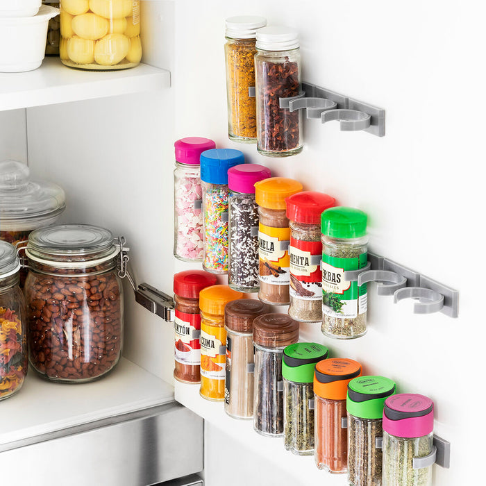 Organizador de especias adhesivo (20 botes)