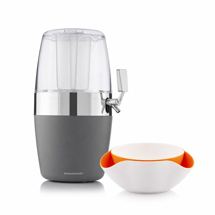 Pack dispensador de bebidas 4 L + bols para aperitivos